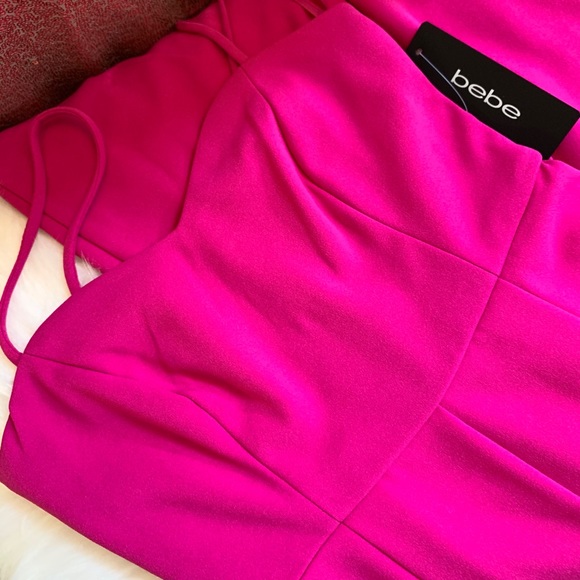 Bébé Crepe Jumpsuit - Picture 4 of 7